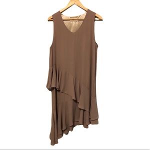 3/$25 ❤️ Moku Australia Cream Sleeveless Dress